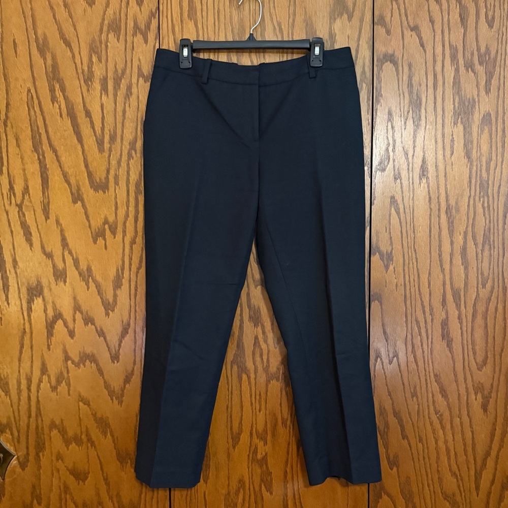 Cabi Black Slim Ankle Pants Career Workwear Stretch Size 6 Minimalist
